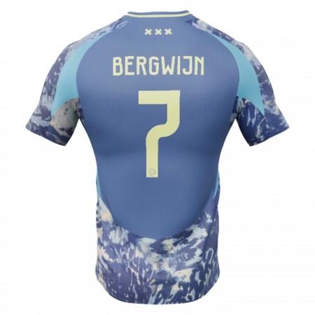 Ajax Steven Bergwijn 7 Venkovní 2024-25 - Fotbalové Dresy (S/S) Ajax Steven Bergwijn 7 Venkovní 2024-25 - Fotbalové Dresy (S/S)